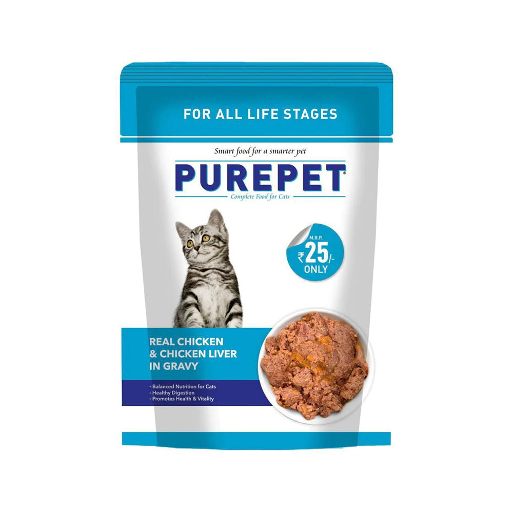 Cat hotsell food purepet