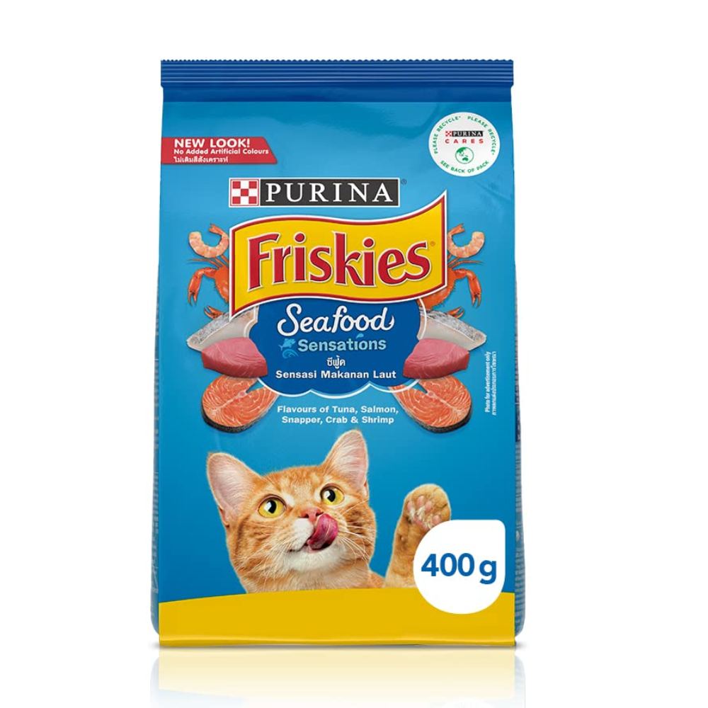 Friskies feed cheap the senses