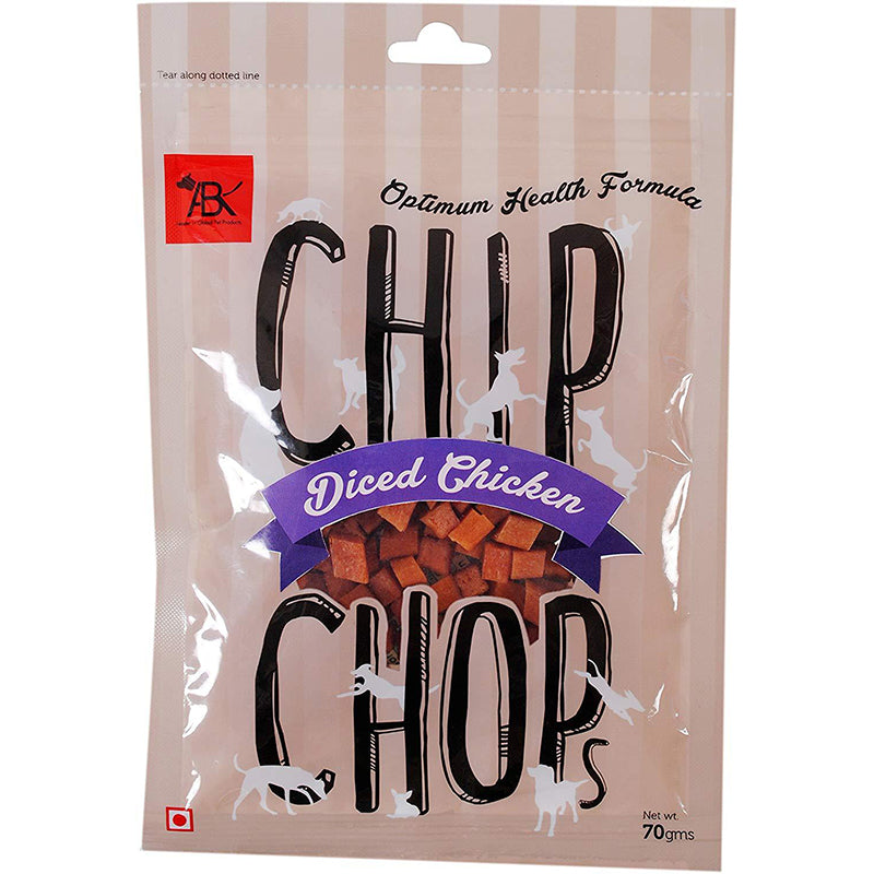 Chip chop dog sales treats