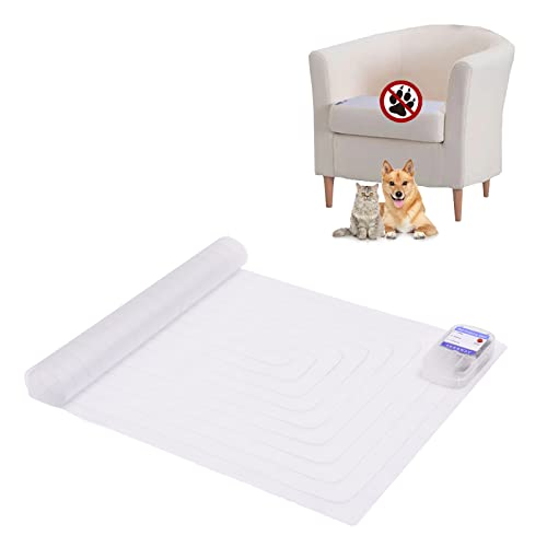 Electric shock outlet mat for dogs