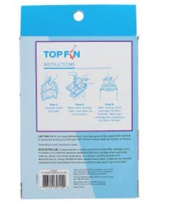 Top Fin CN-S Refill for CN10 Corner Filter 6 Count New In Box