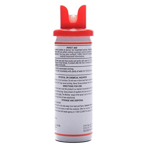Halt II Dog Repellent Spray 1.5 oz Personal Protector 