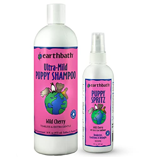 Earthbath 2024 puppy spritz