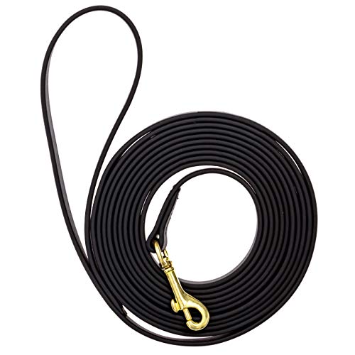 Viper Biothane Working Tracking Lead Leash Long Line for Dogs 2 Colors and  6 Sizes : : Pet Supplies