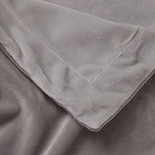 PetFusion Premium Dog Blanket, Cat Blanket | Ultra Soft Pet Blanket  Available in Plush or Quilted, 2 Colors (Grey, Brown) | Perfect Blanket for  Small