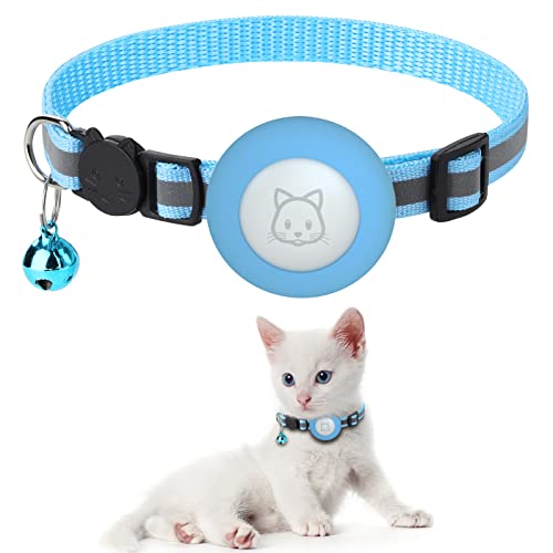 Reflective Adjustable Cat Collar with Bell