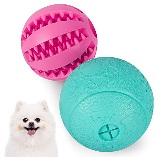 Interactive Dog Toys for Puppies 2 Pack, HIPPIH Dog Puzzle Toys