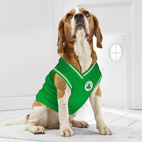 NBA BOSTON CELTICS DOG Jersey, X-Large - Tank Top Basketball Pet Jerse –  PETOLY