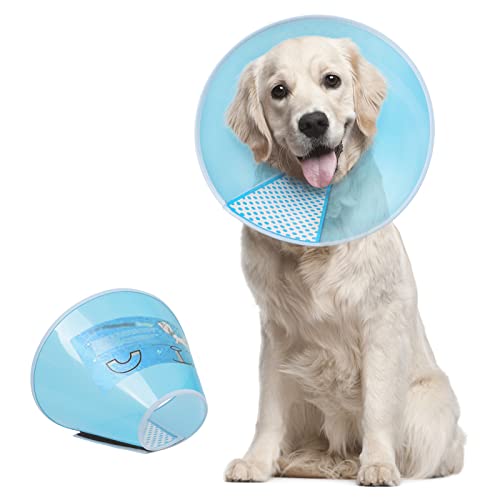 EZ Soft™ Dog E- Collar- Lightweight Soft Dog Cone – KVP