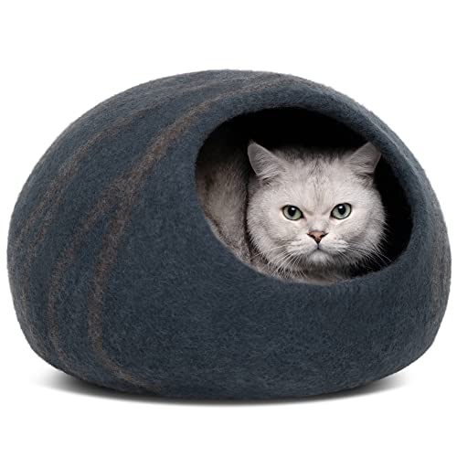 Meowfia premium 2025 cat bed cave