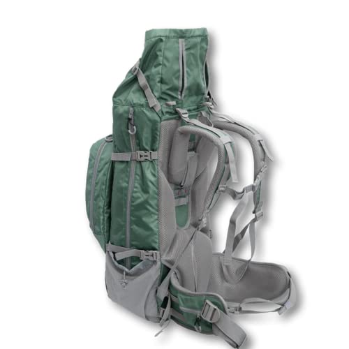 K9 Sport Sack Rover 2 Green Big Dog Carrier & Backpacking Pack, Large