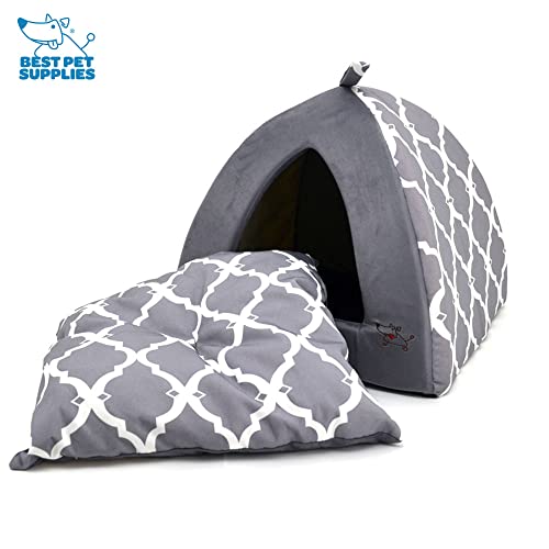 Best Pet Supplies Best Pet SuppliesPet Tent Soft Bed for Dog Cat