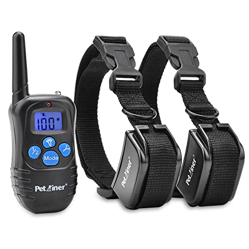 Pet a iner 2024 dog training collar