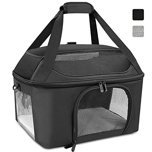 Prodigen Small Pet Soft-Sided Carrier Airline Approved Pet w