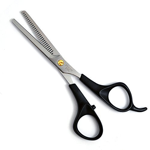 PET MAGASIN Pet Thinning Shears - Professional Thinning Scissors with  Toothed Blade