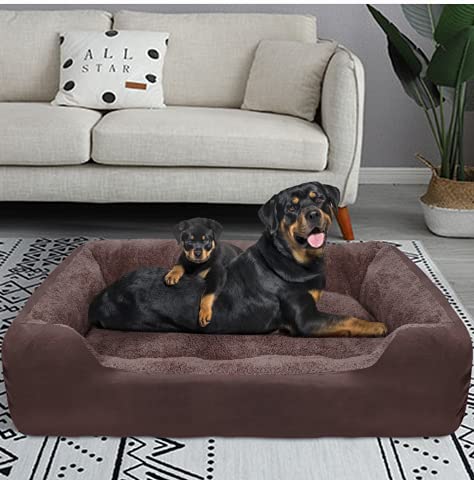 PUPPBUDD Pet Dog Bed for Medium Dogs(Xxl-Large for Large Dogs),Dog