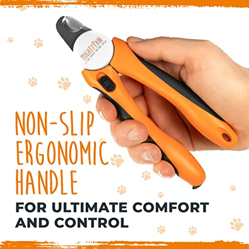 Orange handle clearance dog nail clippers