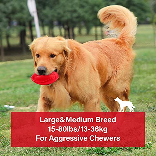 Dog Toys For Aggressive Chewers Large Breed Kseroo Tough Bones Dog