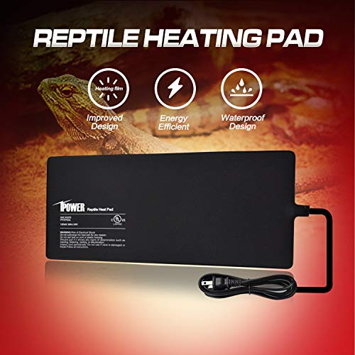 Under tank outlet heating pad thermostat