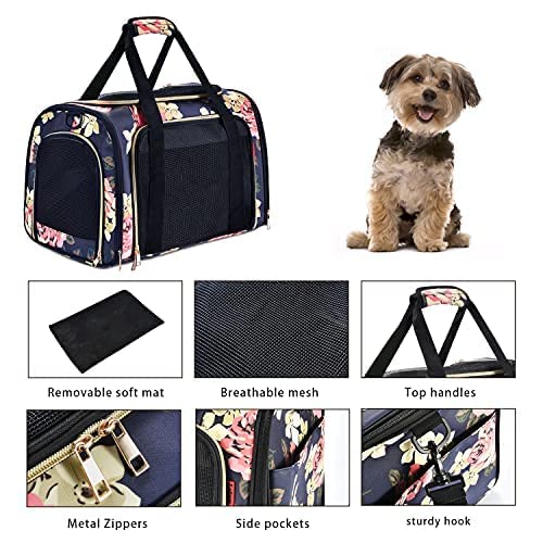 PL-03 Fordable Pet Carrier Tote Bag For Dogs and Cats