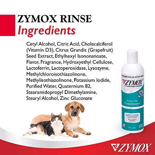 Zymox rinse best sale