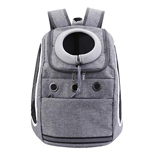 Mogoko Comfortable Dog Cat Carrier Backpack Puppy Pet Front Pack