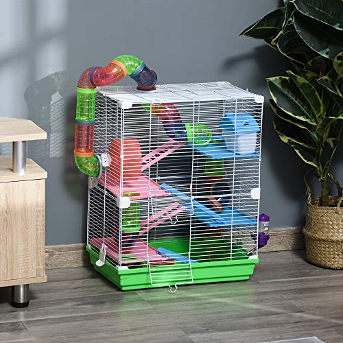 Twin towner hamster clearance cage