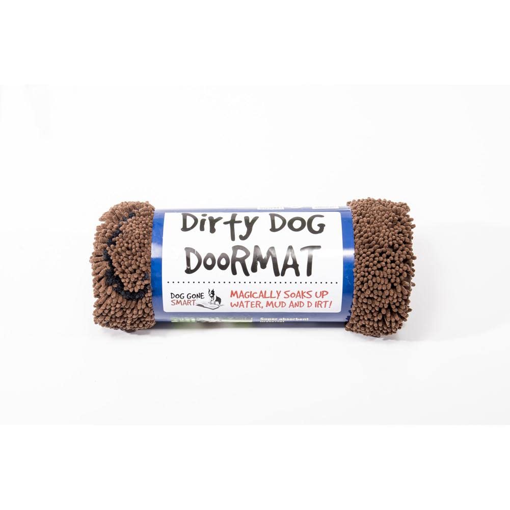 Dog Gone Smart Dirty Dog Doormat Aqua