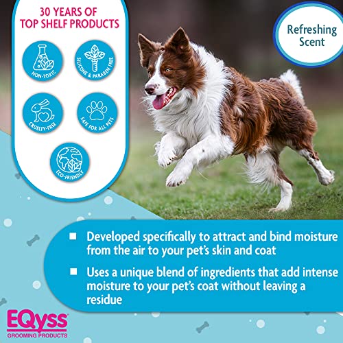 EQyss Premier Pet Coat Moisturizer Spray- Pet Grooming