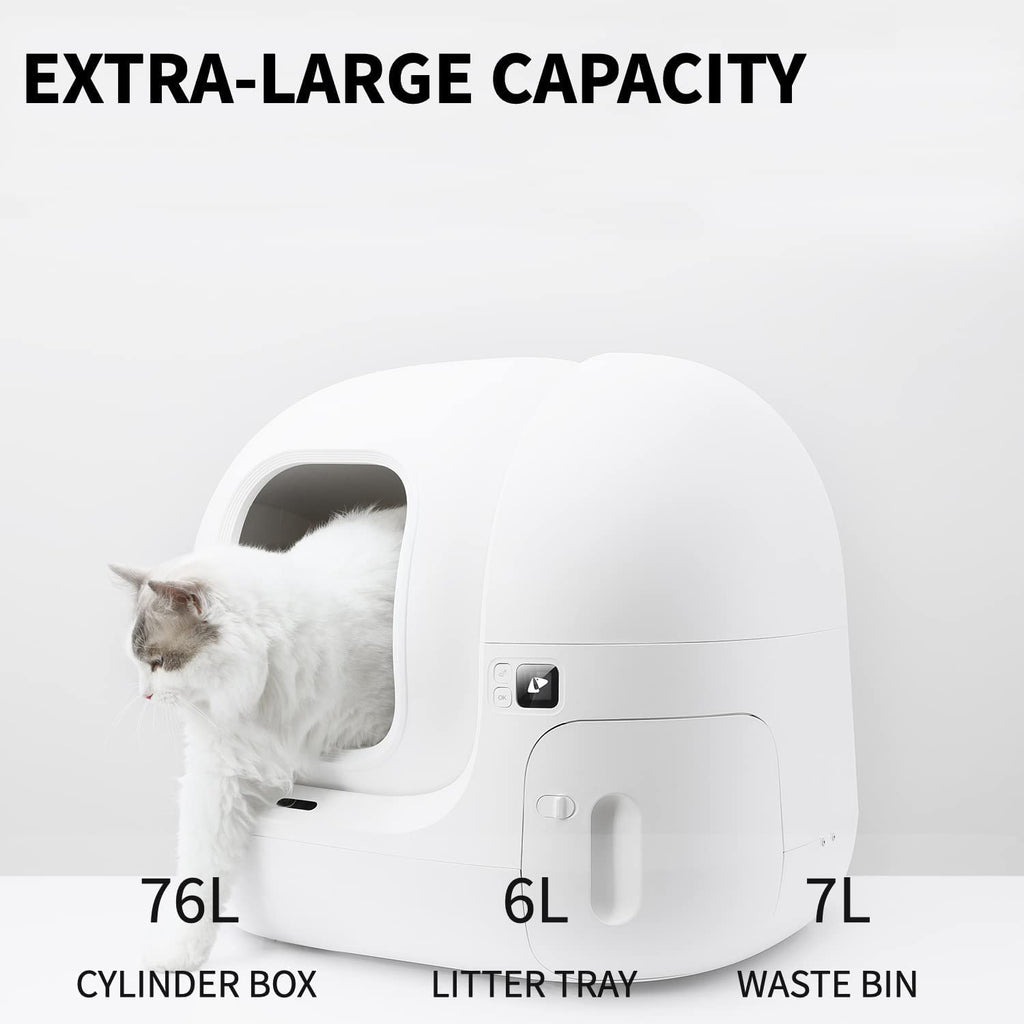  PETKIT Odor Eliminator Exclusive for PuraMax Self-Cleaning Cat  Litter Box, Cat Toilet Odor Control for PETKIT PuraMax (Pack of 3) : Pet  Supplies