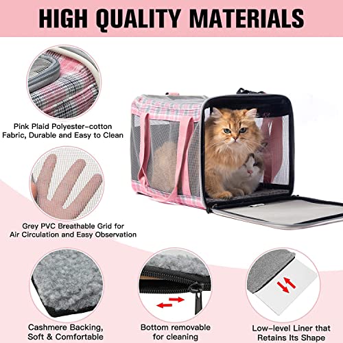 Cat carrier outlet liner