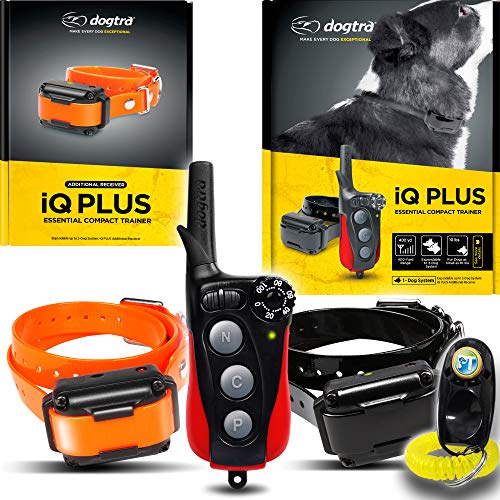 Dogtra iq clearance plus remote trainer