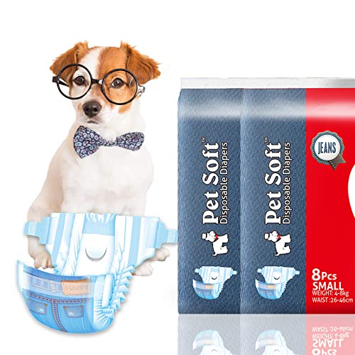 Pet soft shop disposable diapers