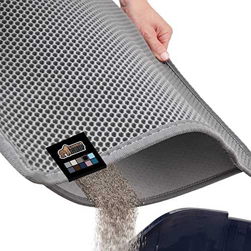 Gorilla grip original premium outlet durable cat litter mat