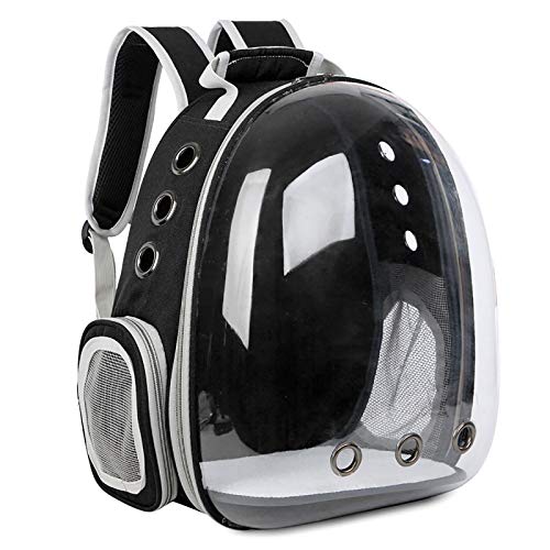 BURAQ Bird Carrier Astronaut Space Transparent Capsule Breathable  ,Ventilated Bag for Travel, Hiking at Rs 900/piece | Dog Carry Bag in  Mumbai | ID: 27448002397