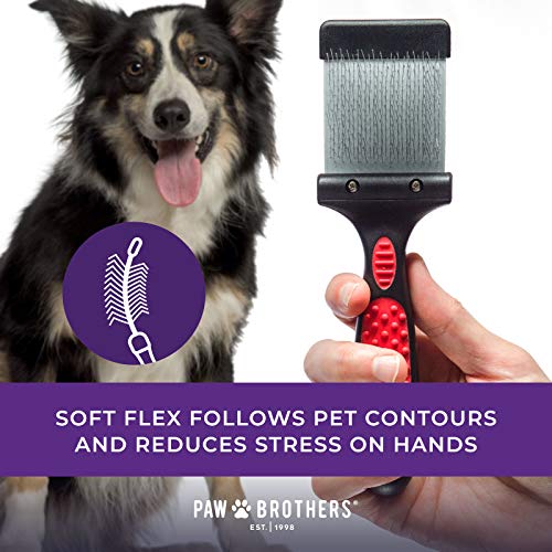 Paw brothers hotsell slicker brush