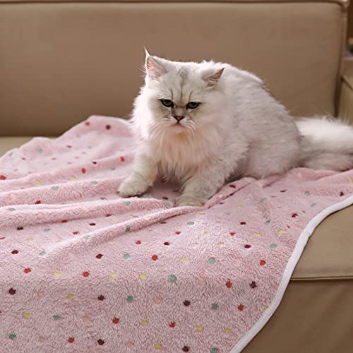 Luciphia 1 Pack 3 Blankets Super Soft Fluffy Premium Fleece Pet