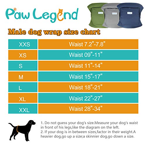 Paw legend dog sales diapers