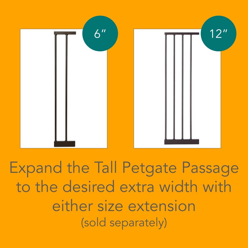 Petgate passage clearance