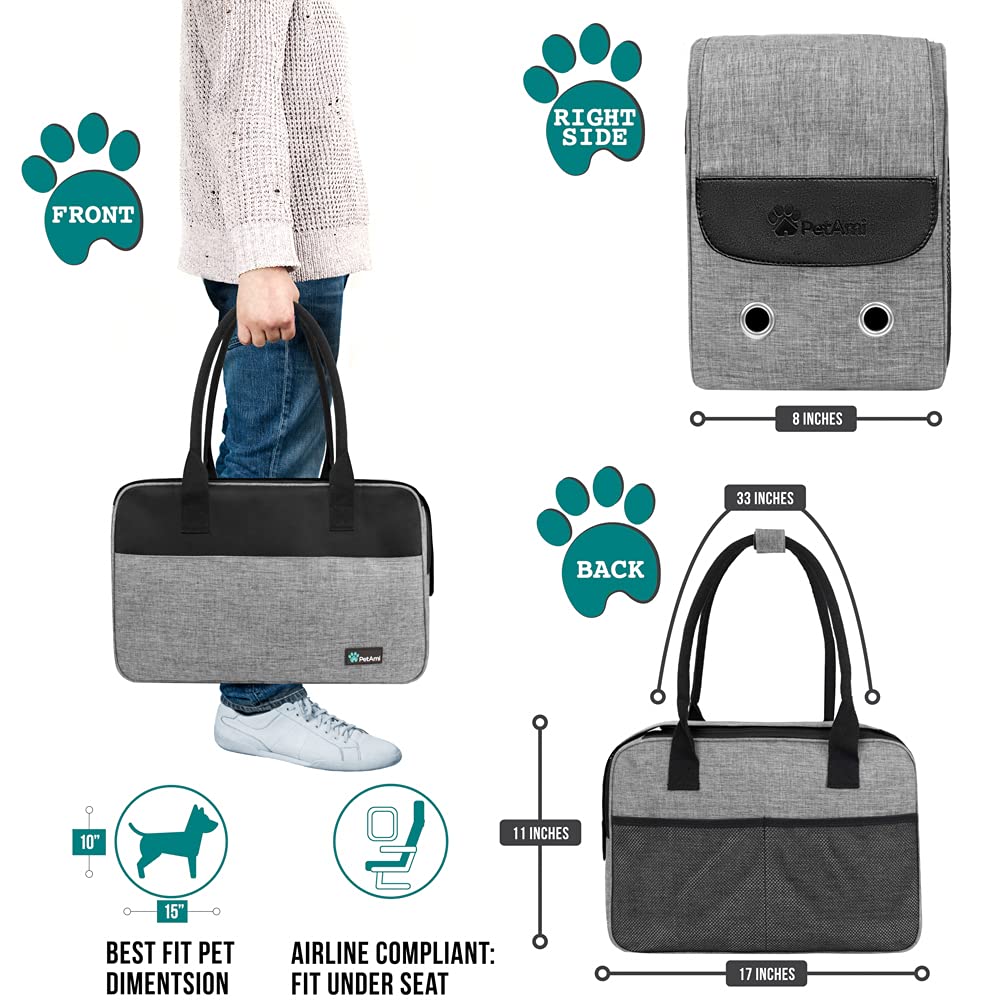 NOBLE DUCK Small Dog Carrier Purse with Pockets, Vietnam | Ubuy