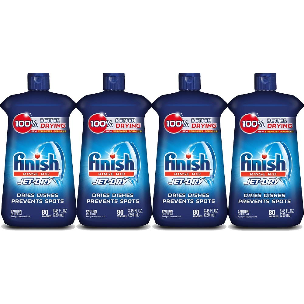 Finish Jet-Dry Rinse Aid, Dishwasher Rinse Agent & Drying Agent 23 oz
