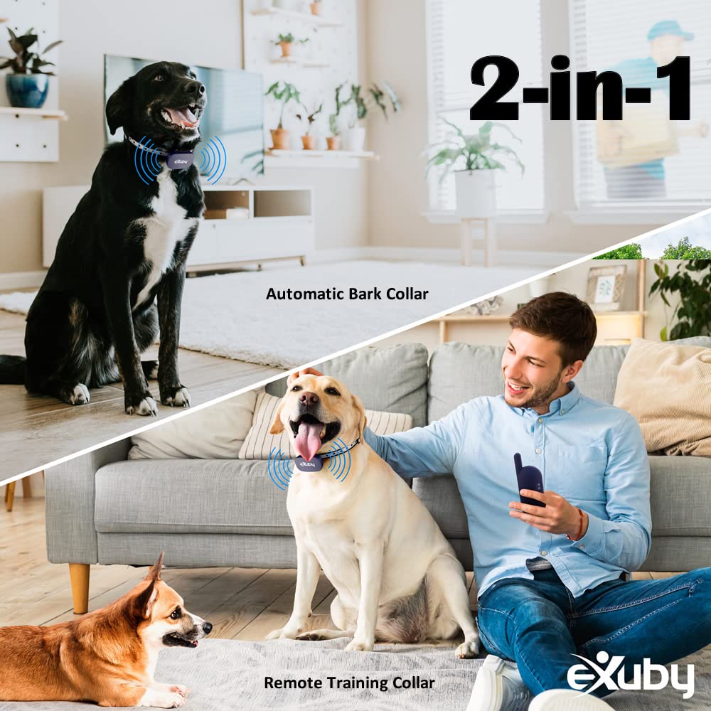 Exuby shock outlet collar manual