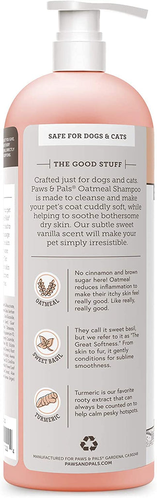 OxGord Organic Oatmeal Dog Shampoo Conditioner 100 Natural 20