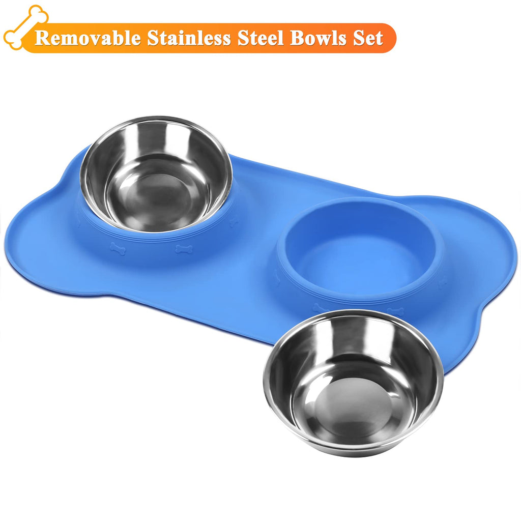 Vivaglory dog hot sale bowls