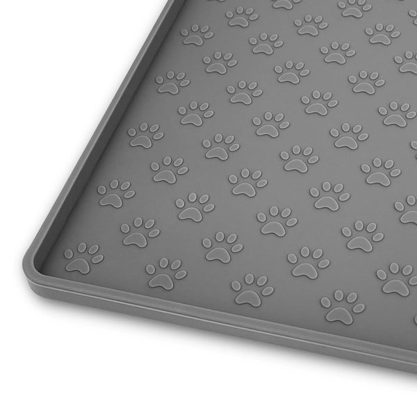 Ptlom Pet Placemat for Dog and Cat, Pet Mat for Prevent Food and