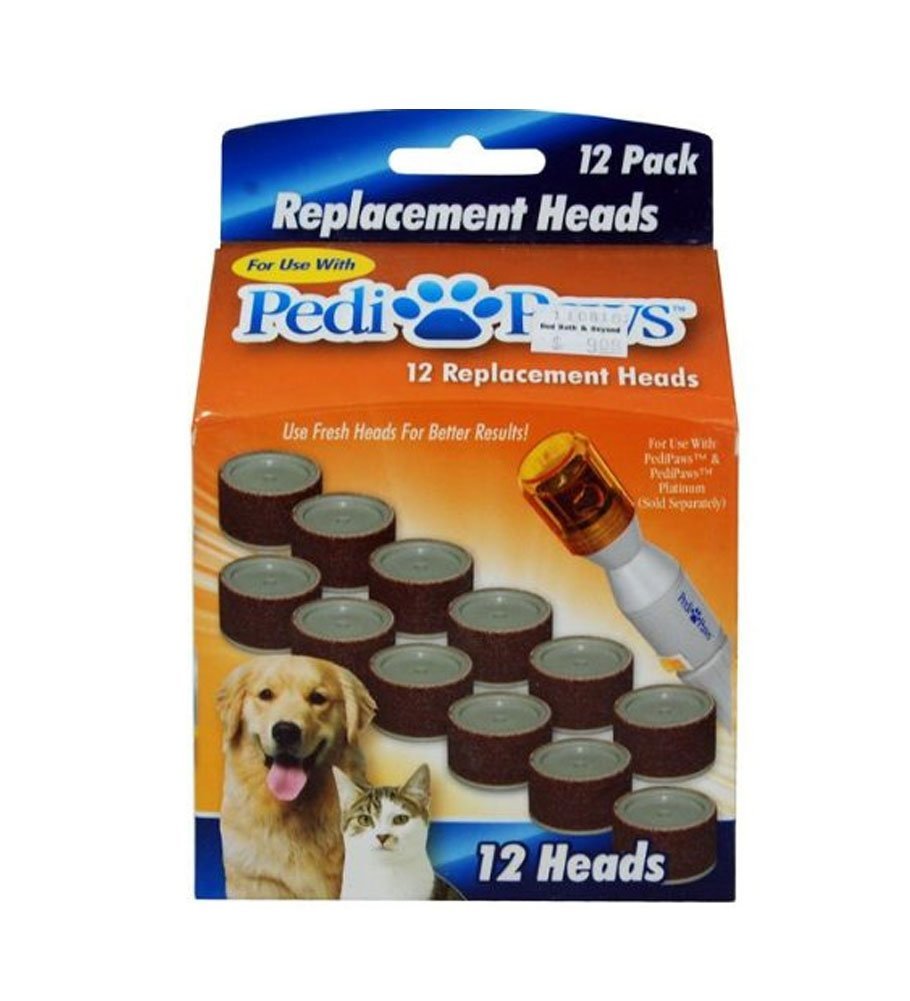 Pedipaws 2025 replacement heads