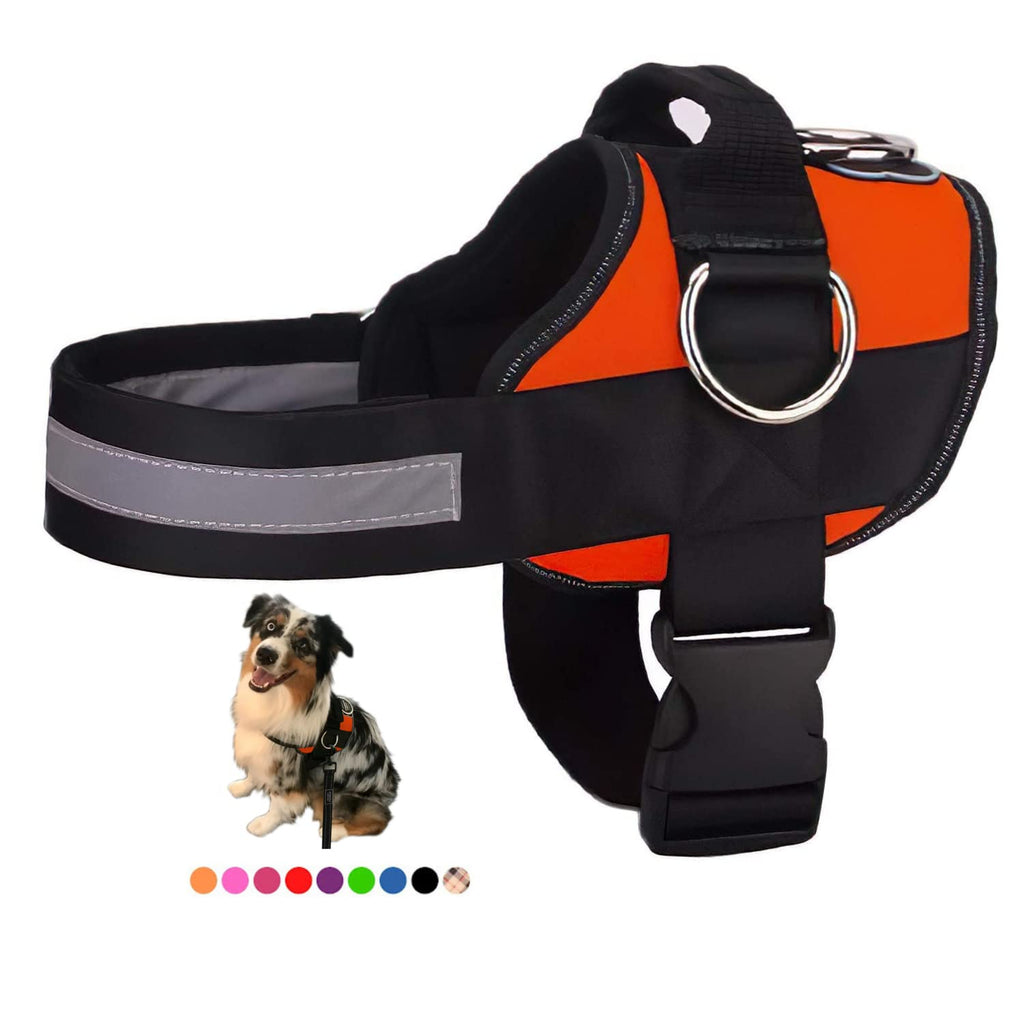 No pull dog 2024 harness side ring