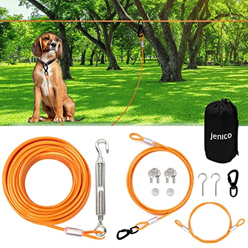 Dog tie out cable 100 clearance ft