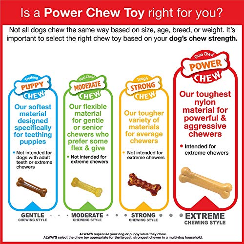 Nylabone Power Chew Wishbone - Durable Dog Chew Toy