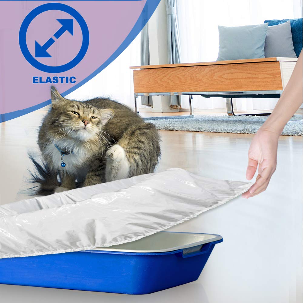 Alfapet kitty cat clearance sifting litter box liners